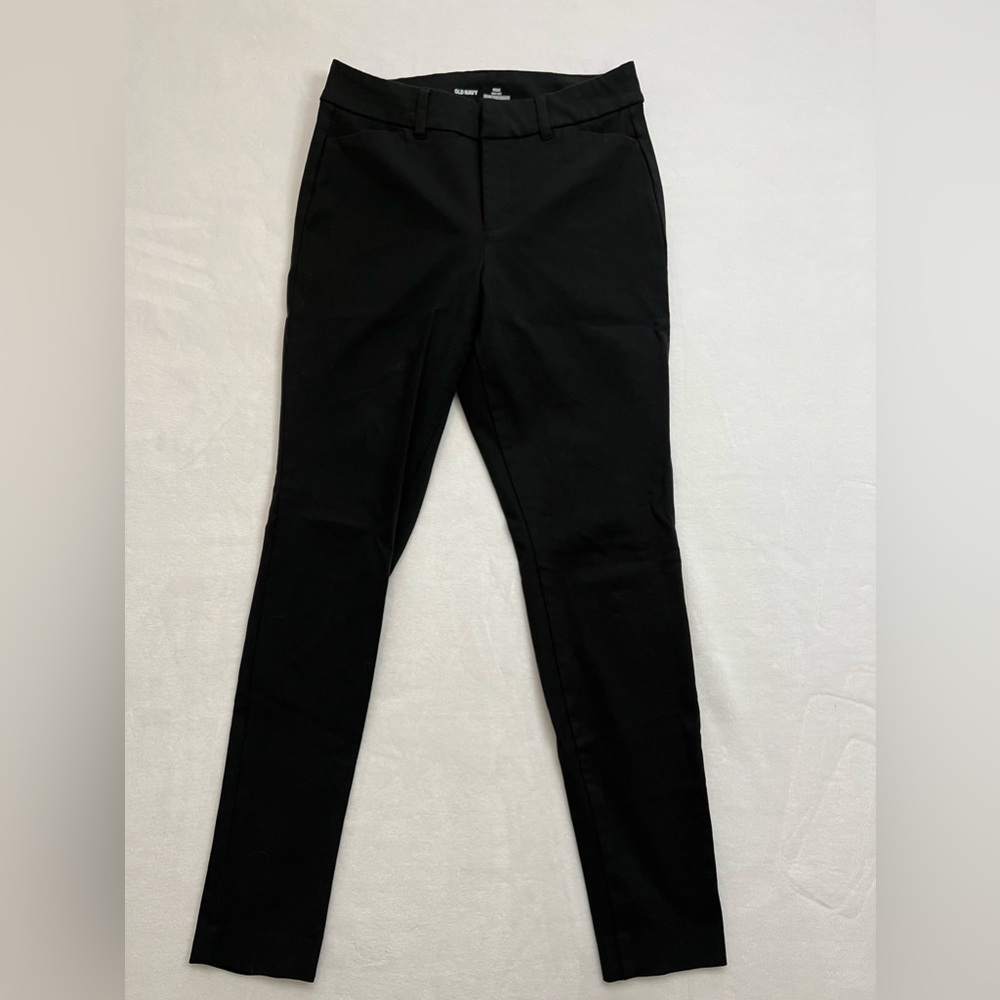 Old Navy Black Petite Pixie Pants